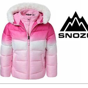 SNOZU girls 3 T,puffer